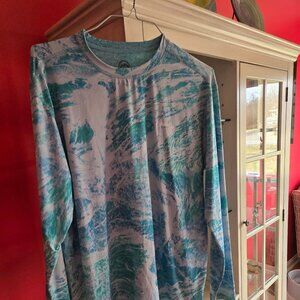 Magellan Outdoors long sleeve men's fishing shirts.